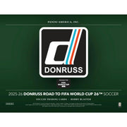 2025/26 Panini Donruss Road to FIFA World Cup Soccer Blaster Hobby 20-Box Case