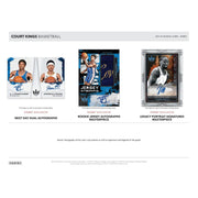 2025/26 Panini Court Kings Basketball Hobby Box