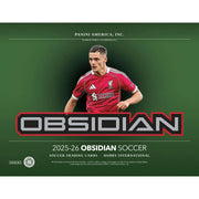 2025/26 Panini Obsidian Soccer Hobby International Box