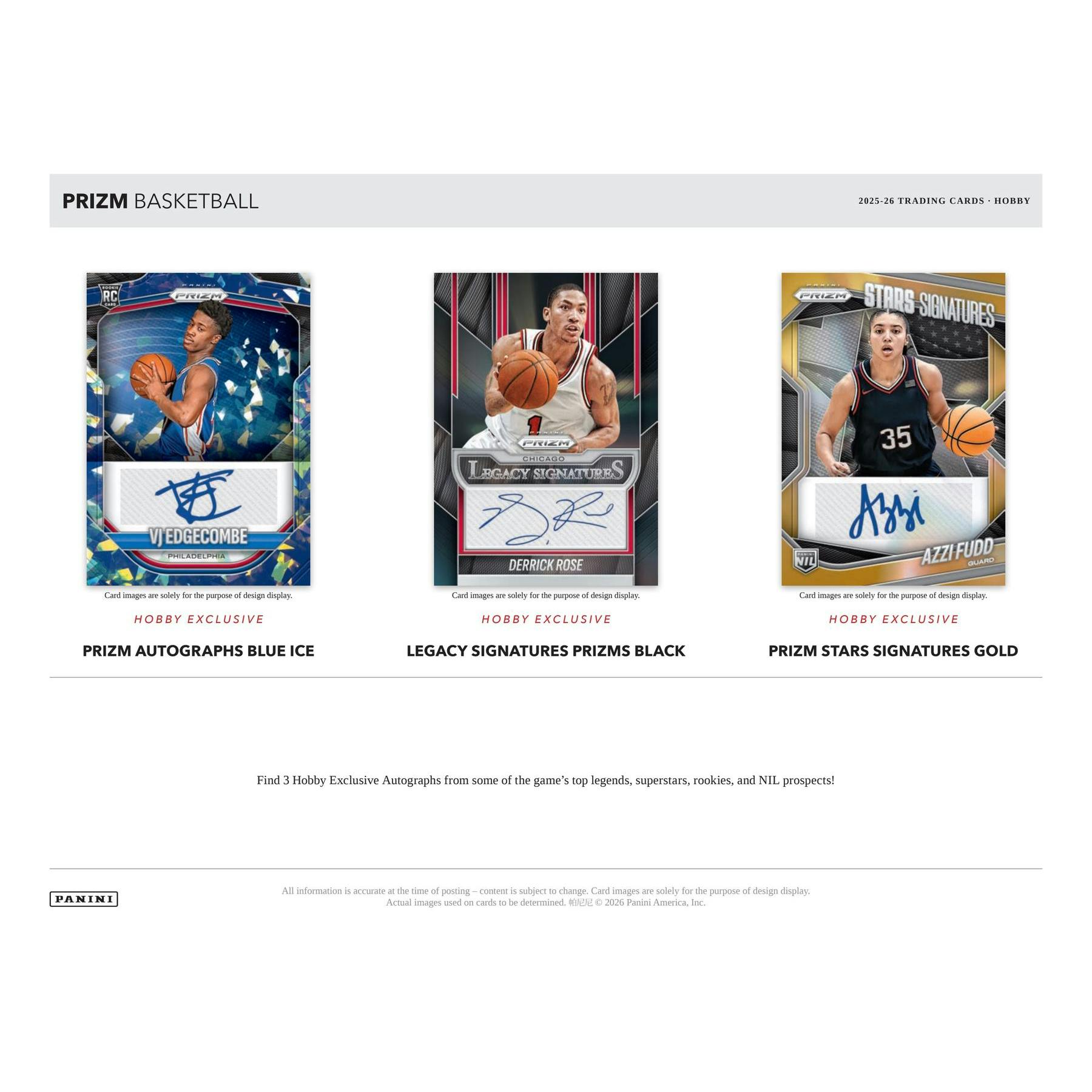 2025/26 Panini Prizm Basketball Hobby 12-Box Case
