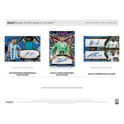 2025/26 Panini Select Road to FIFA World Cup Soccer Mega Hobby 20-Box Case