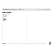 2025/26 Panini Select Road to FIFA World Cup Soccer Mega Hobby 20-Box Case