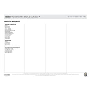 2025/26 Panini Select Road to FIFA World Cup Soccer Hobby Box