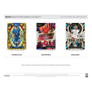 2025/26 Panini Select Road to FIFA World Cup Soccer Hobby International 12-Box Case