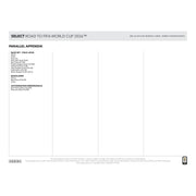 2025/26 Panini Select Road to FIFA World Cup Soccer Hobby International 12-Box Case