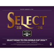 2025/26 Panini Select Road to FIFA World Cup Soccer Mega 20-Box Case