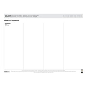 2025/26 Panini Select Road to FIFA World Cup Soccer Mega 20-Box Case