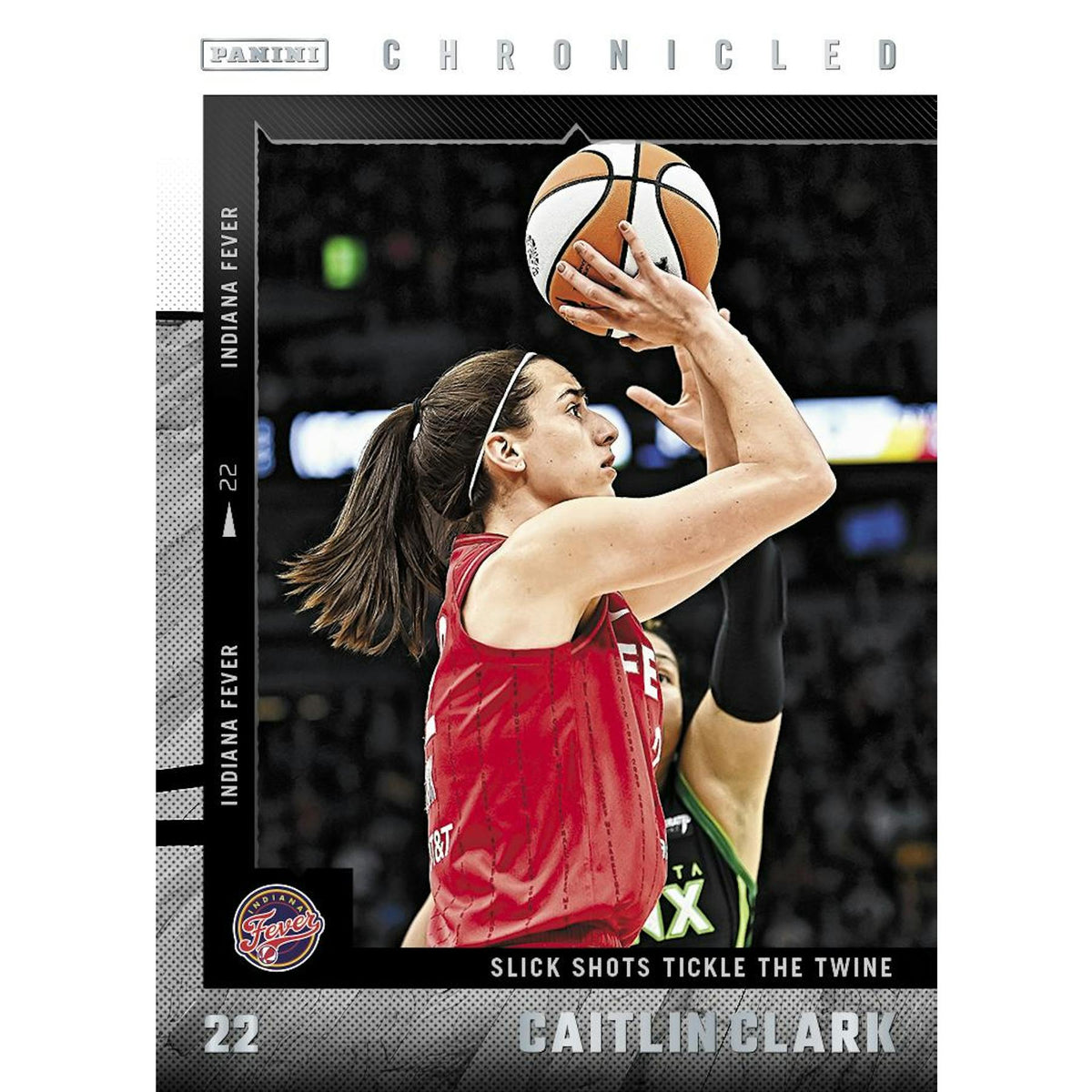 2025 Panini Caitlin Clark Chronicled Keepsake (Red Parallels!)