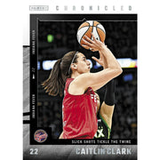 2025 Panini Caitlin Clark Chronicled Keepsake 8-Ct Case (Red Parallels!)