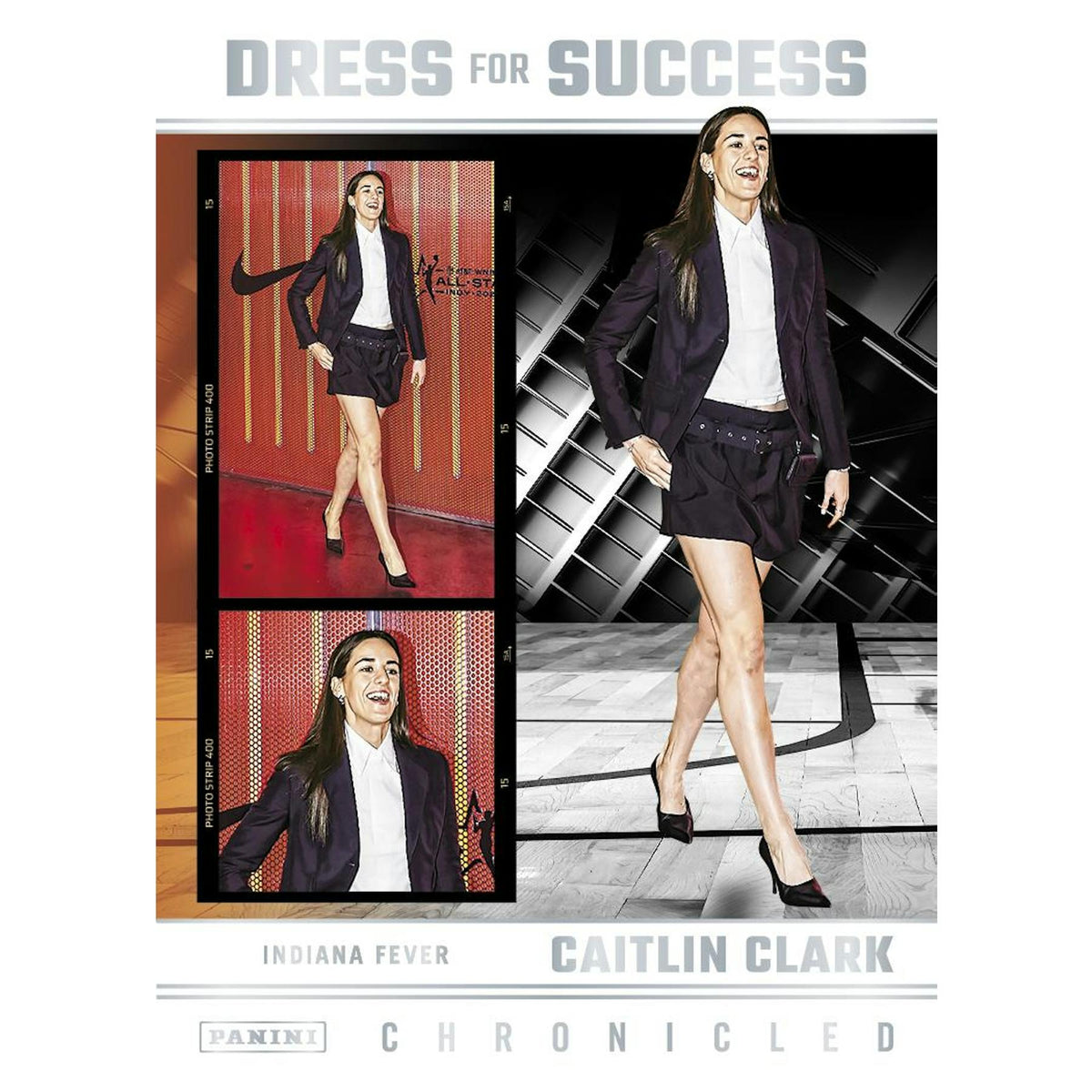 2025 Panini Caitlin Clark Chronicled Keepsake (Red Parallels!)