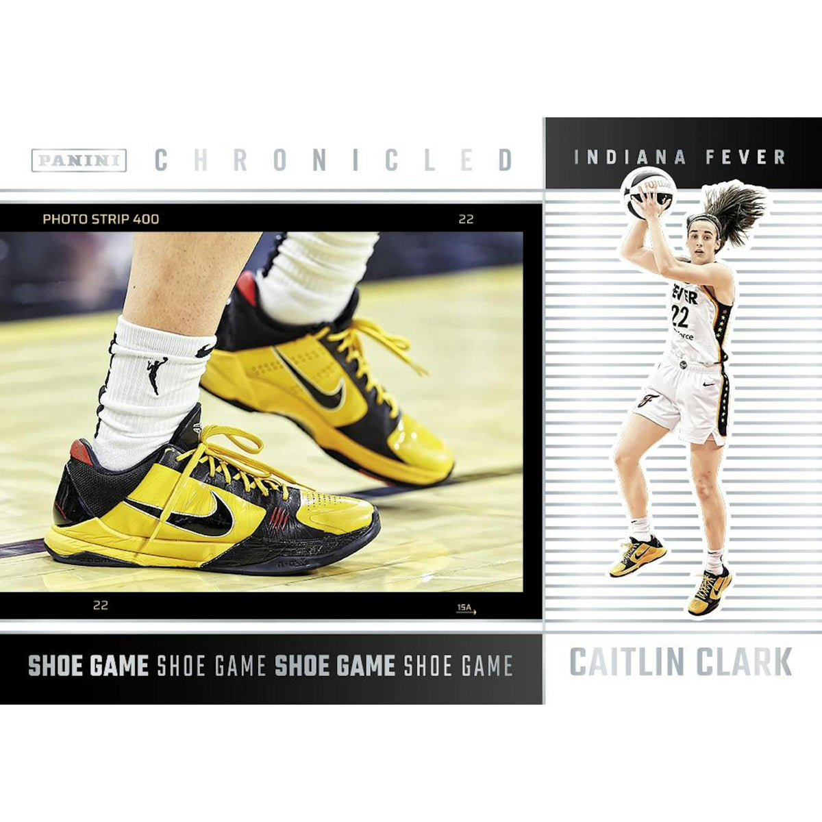 2025 Panini Caitlin Clark Chronicled Keepsake (Red Parallels!)