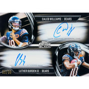 2025 Topps Chrome Black Football Hobby 12-Box Case
