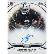 2025 Topps Chrome Black Football Hobby 12-Box Case