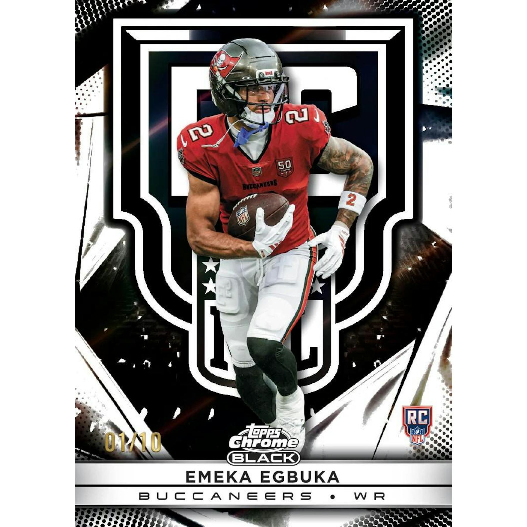 2025 Topps Chrome Black Football Hobby Box