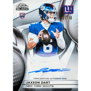 2025 Topps Chrome Black Football Hobby 12-Box Case