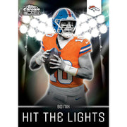 2025 Topps Chrome Black Football Hobby 12-Box Case