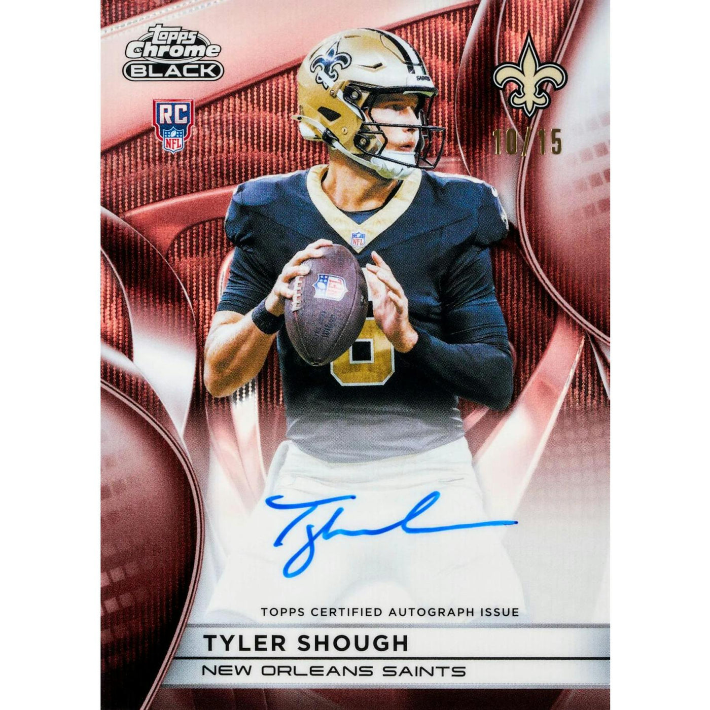 2025 Topps Chrome Black Football Hobby Box
