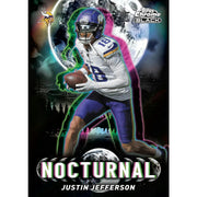2025 Topps Chrome Black Football Hobby 12-Box Case