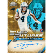 2025 Topps Chrome Black Football Hobby 12-Box Case