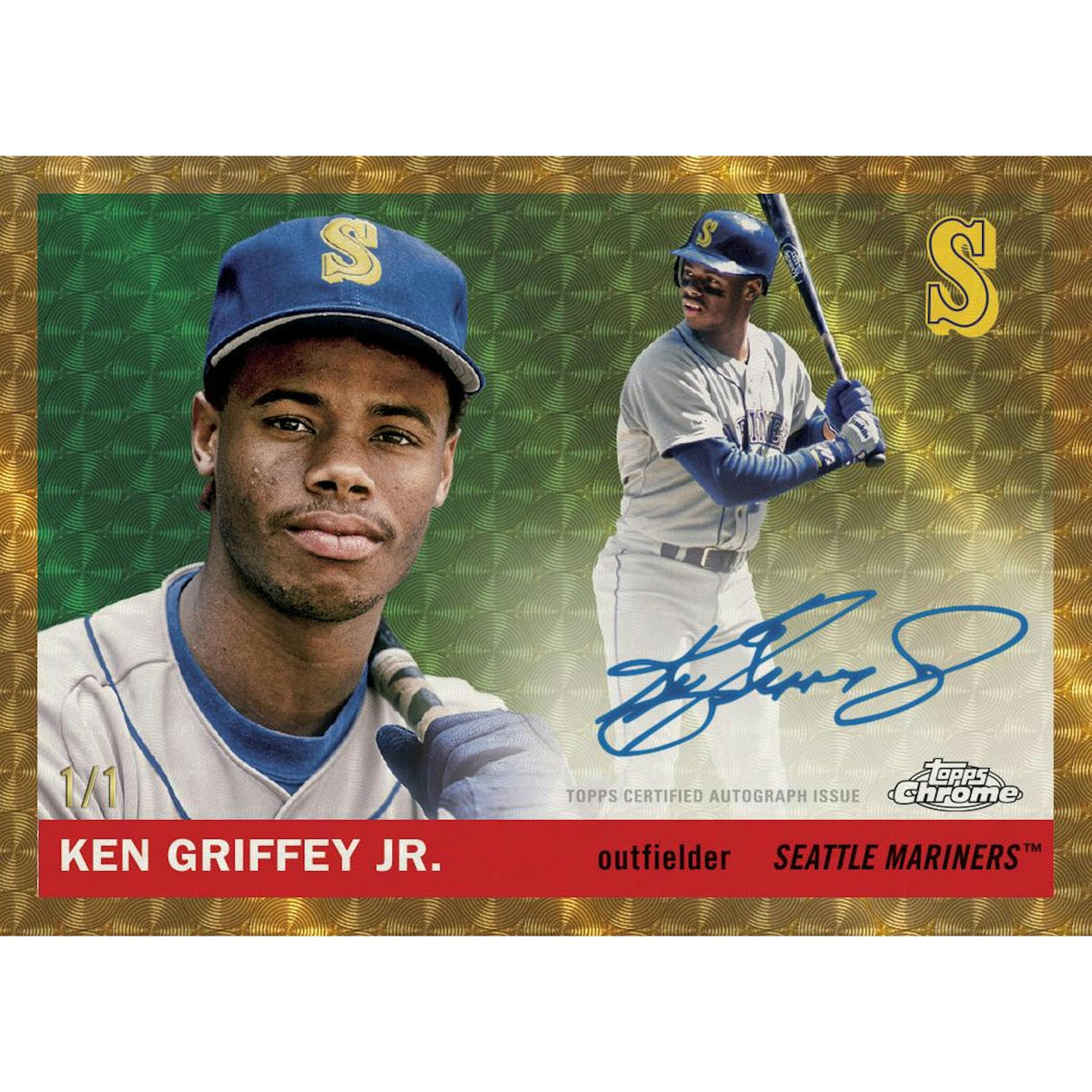 2025 Topps Chrome Platinum '55 Baseball Hobby 12-Box Case