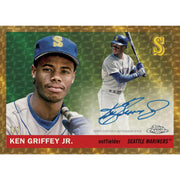 2025 Topps Chrome Platinum '55 Baseball Hobby Pack