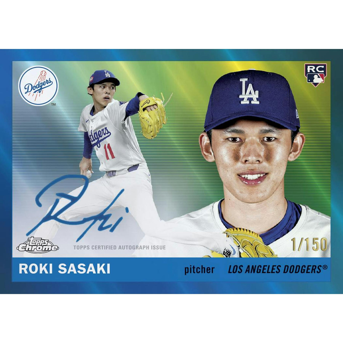 2025 Topps Chrome Platinum '55 Baseball Hobby Pack