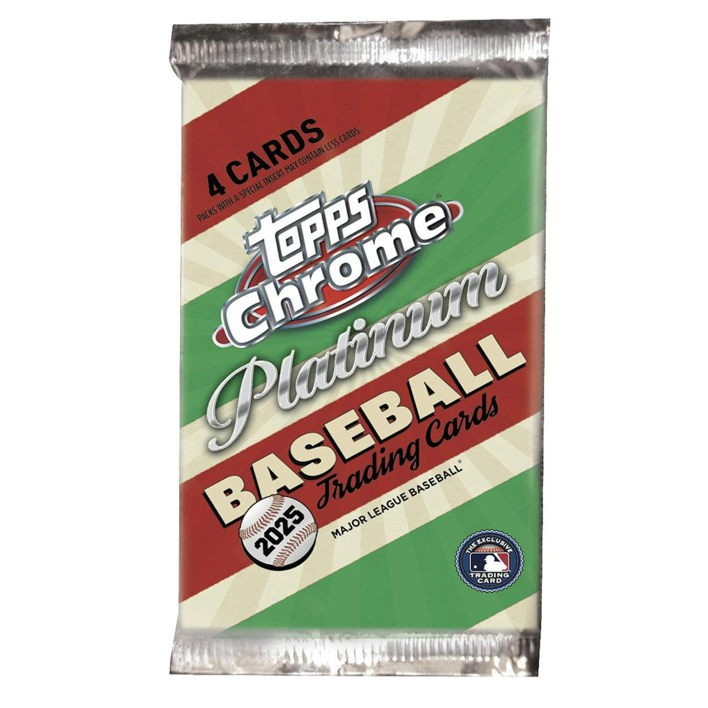 2025 Topps Chrome Platinum '55 Baseball Hobby 12-Box Case