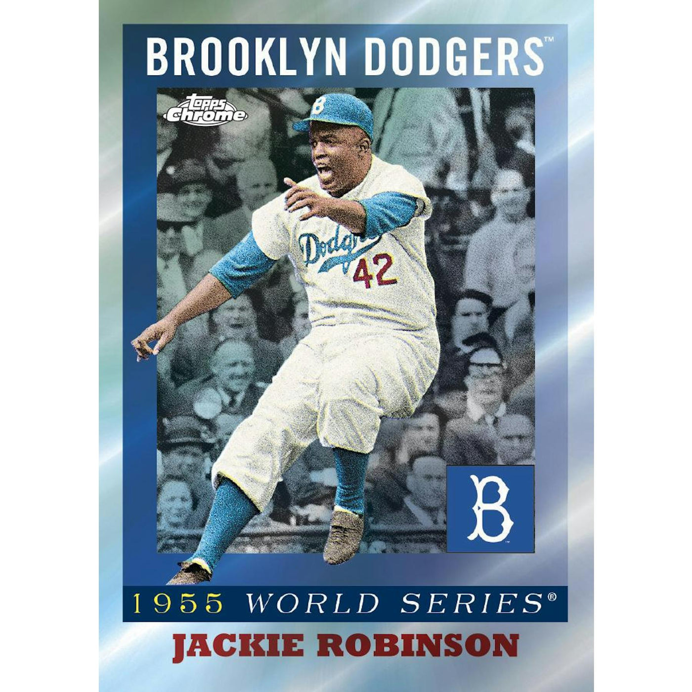 2025 Topps Chrome Platinum '55 Baseball Hobby 12-Box Case