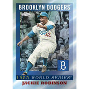 2025 Topps Chrome Platinum '55 Baseball Hobby Pack