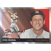 2025 Topps Chrome Platinum '55 Baseball Hobby Pack
