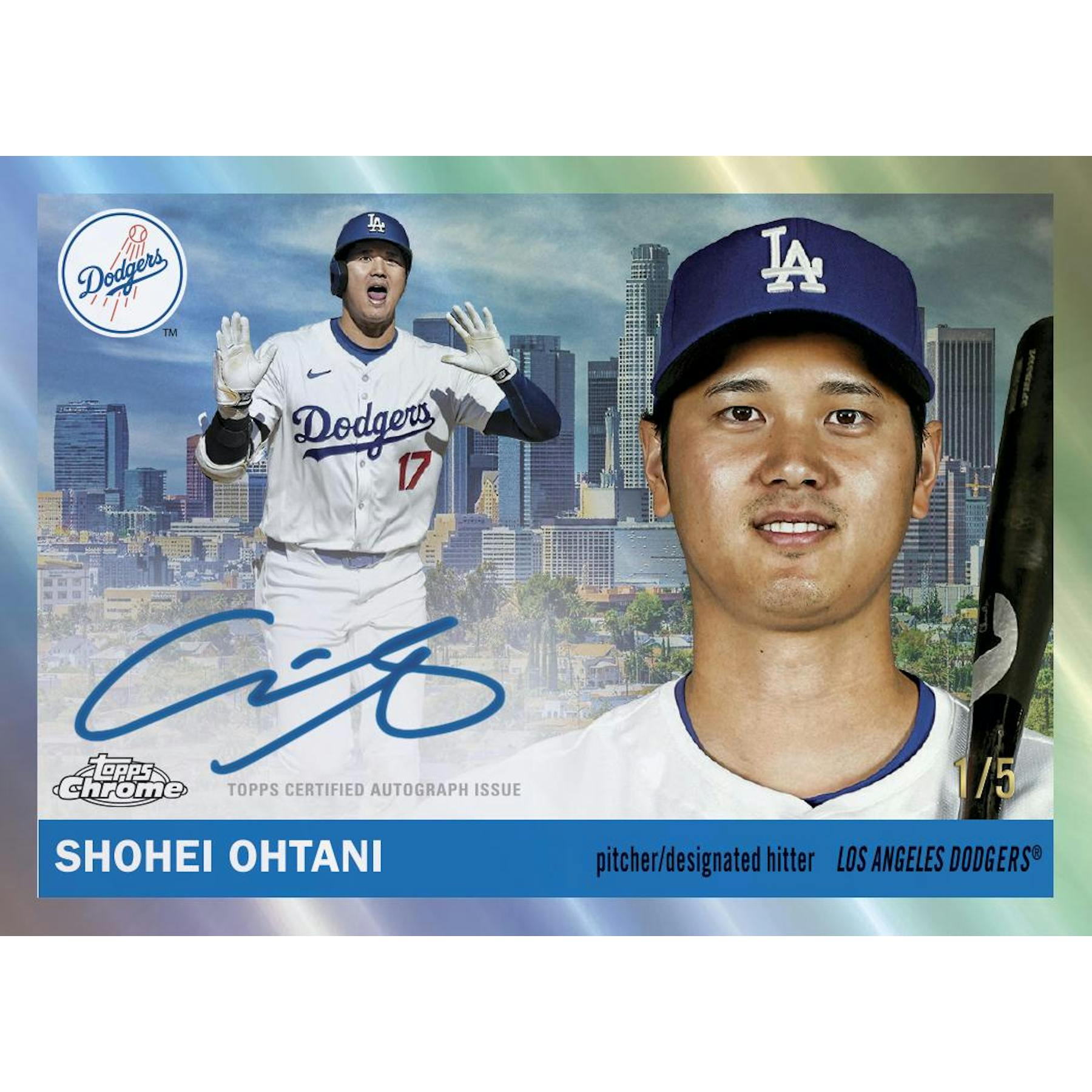 2025 Topps Chrome Platinum '55 Baseball Hobby Box