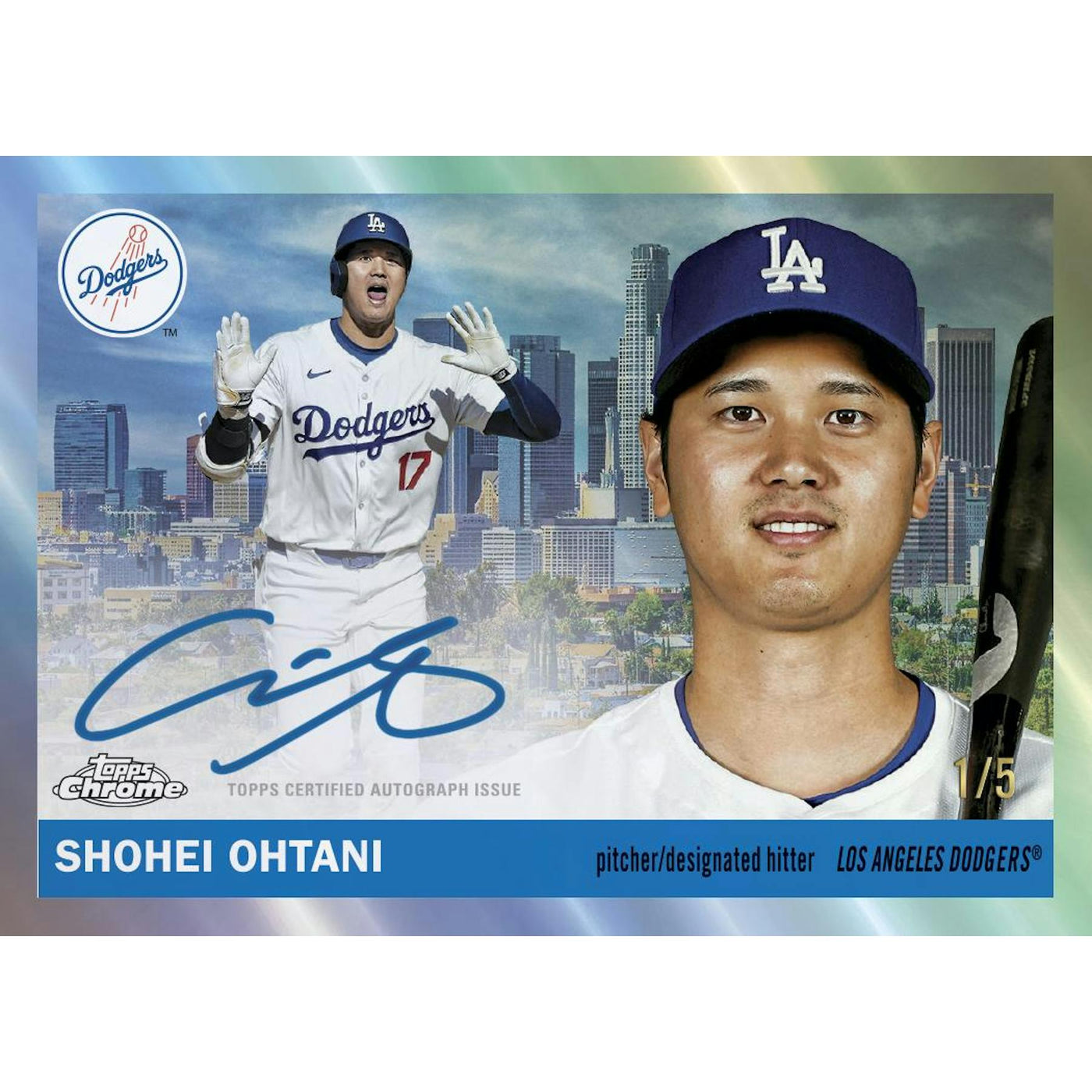 2025 Topps Chrome Platinum '55 Baseball Hobby Pack