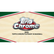 2025 Topps Chrome Platinum '55 Baseball Hobby 12-Box Case
