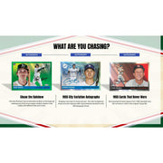 2025 Topps Chrome Platinum '55 Baseball Hobby 12-Box Case