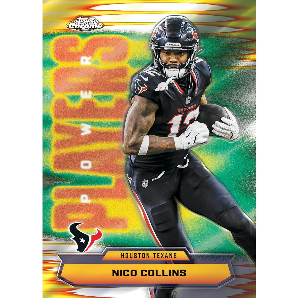 2025 Topps Chrome Football Blaster 40-Box Case