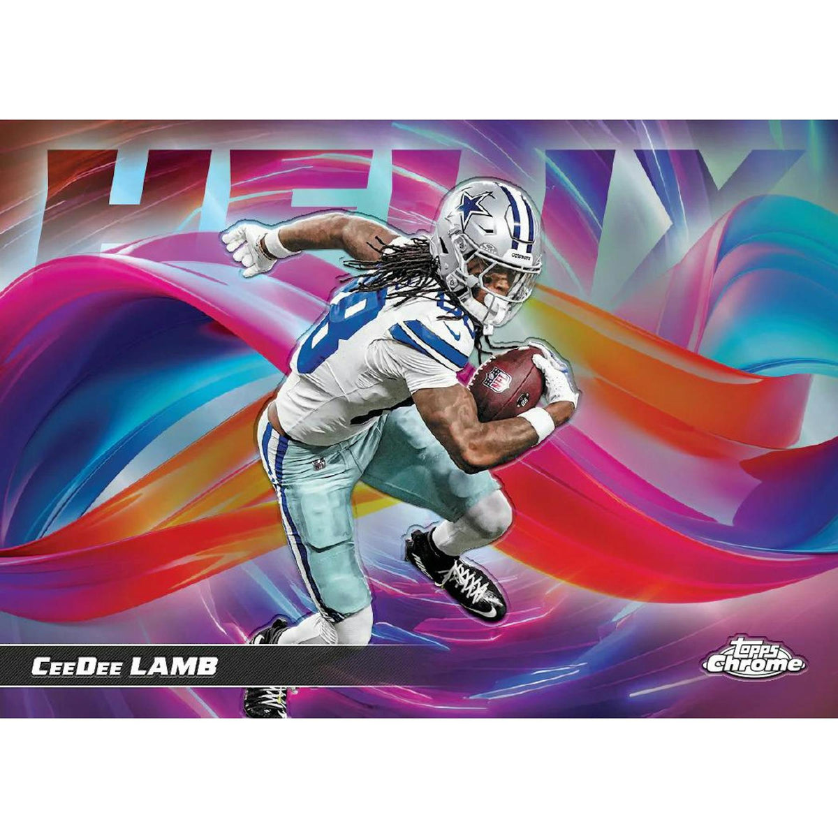 2025 Topps Chrome Football Delight Box