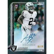 2025 Topps Chrome Football Delight Box