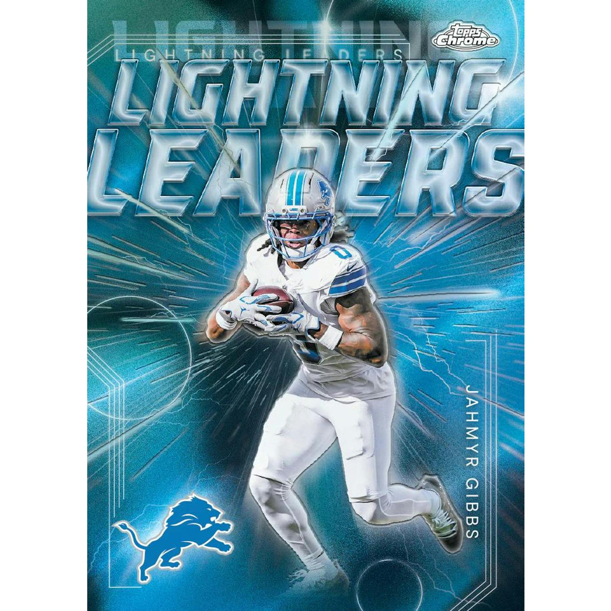 2025 Topps Chrome Football Delight Box