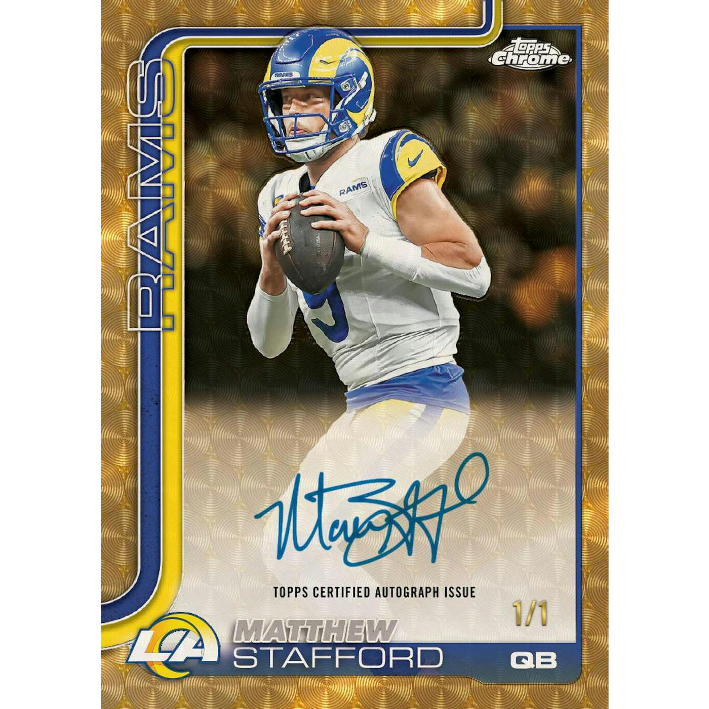 2025 Topps Chrome Football Delight 6-Box Case