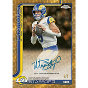 2025 Topps Chrome Football Delight 6-Box Case