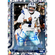 2025 Topps Chrome Football First Day Issue Hobby Box