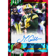 2025 Topps Chrome Football Sapphire Edition 10-Box Case