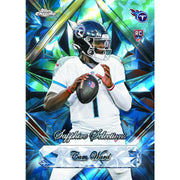 2025 Topps Chrome Football Sapphire Edition 10-Box Case