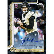 2025 Topps Chrome Football Sapphire Edition Box