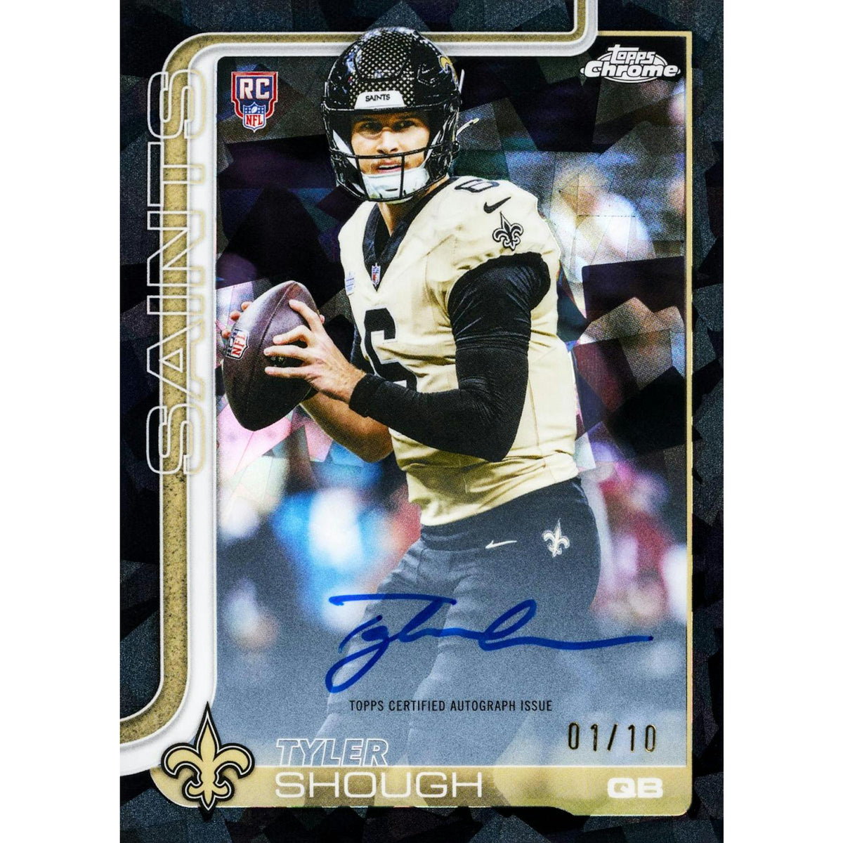 2025 Topps Chrome Football Sapphire Edition Box