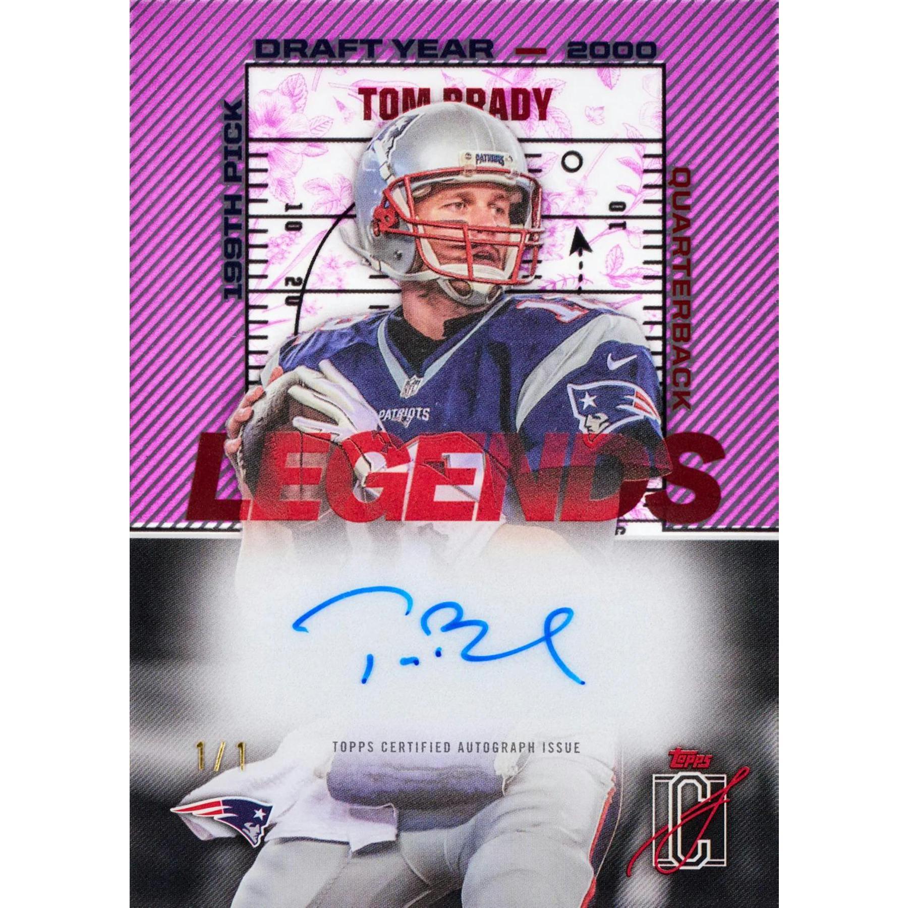 2025 Topps Signature Class Football Hobby Pack