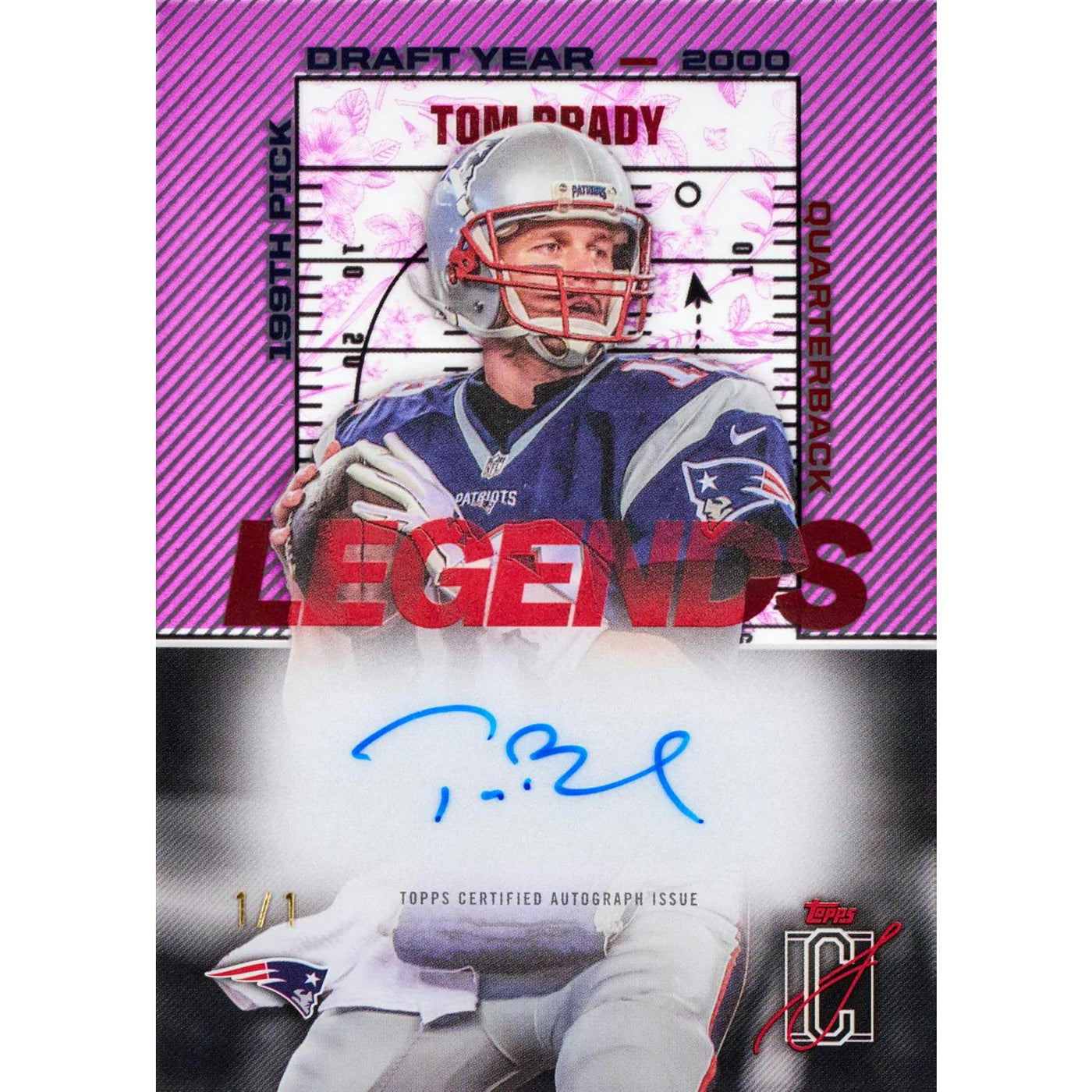 2025 Topps Signature Class Football Hobby Box