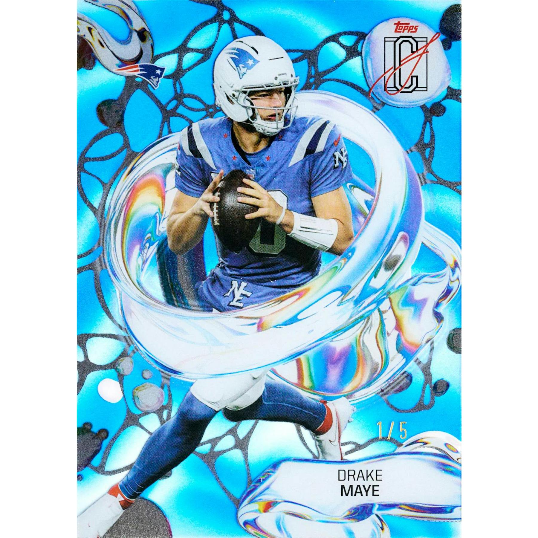 2025 Topps Signature Class Football Hobby Jumbo Box