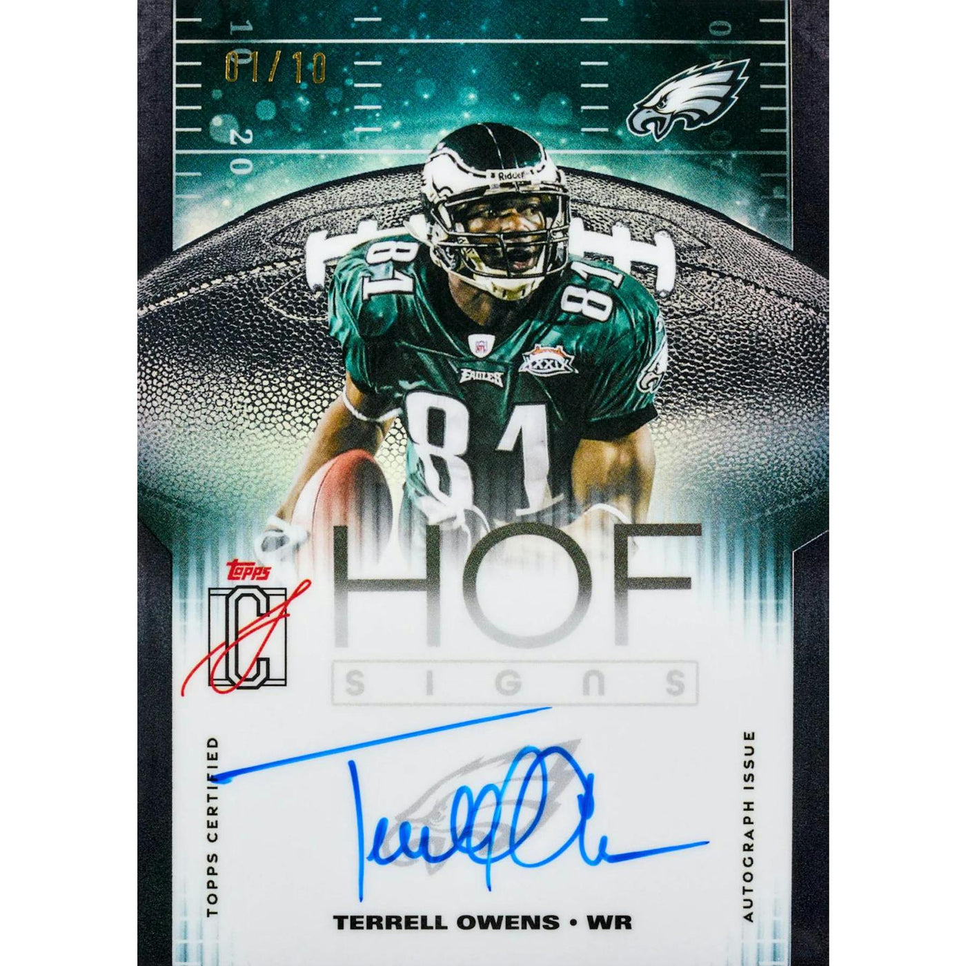 2025 Topps Signature Class Football Hobby 12-Box Case