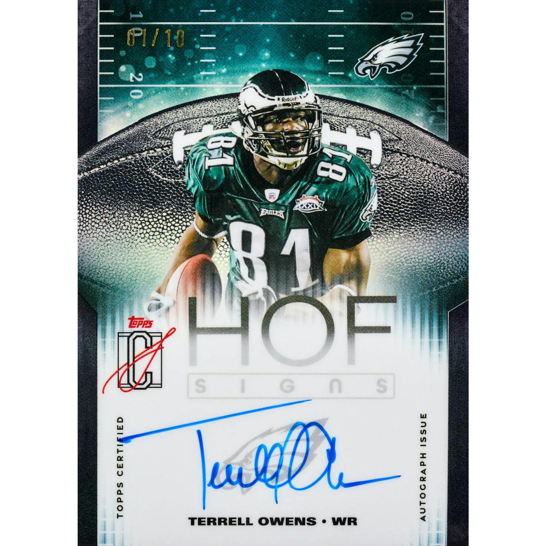 2025 Topps Signature Class Football Hobby Jumbo Box (Slightly Damaged)